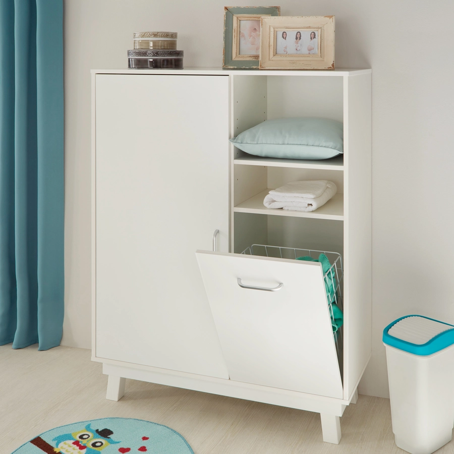 roba Highboard Nordic weiß