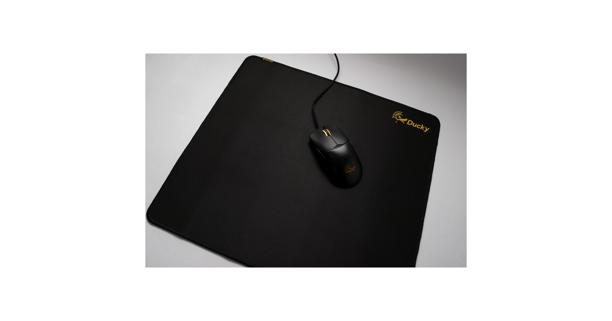 DuckyShield L Mouse Pad  (Zwart)