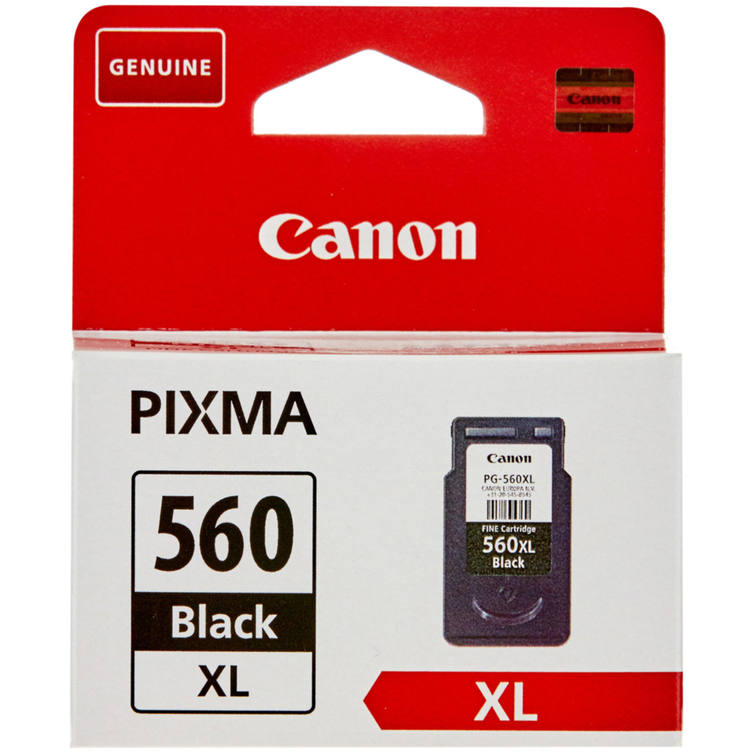 Canon Tintenpatrone PG-560XL schwarz