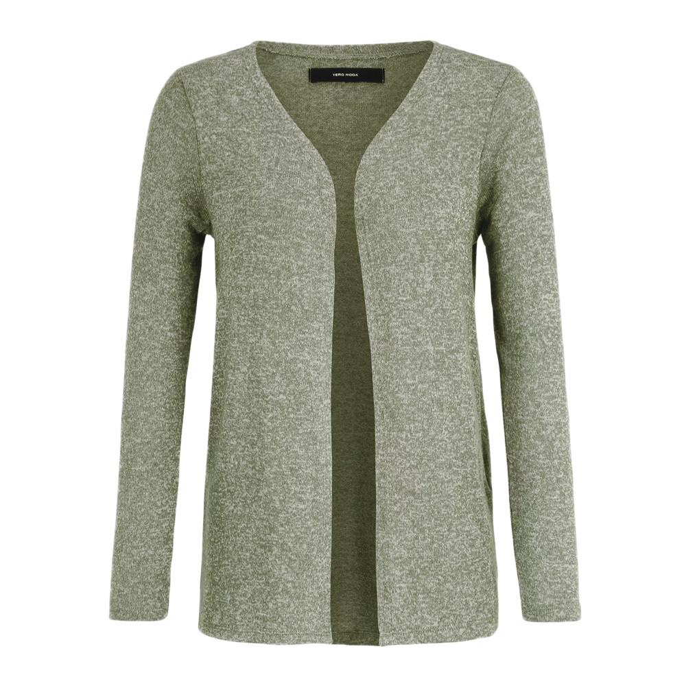 Vero Moda Cardigan Kaki Femme Vero Moda Brianna