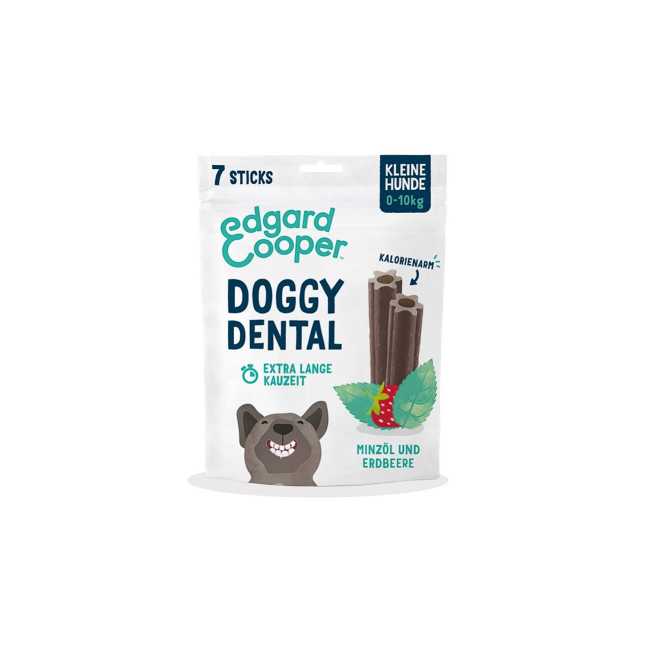 Edgard & Cooper Dental Sticks Erdbeere Minze S