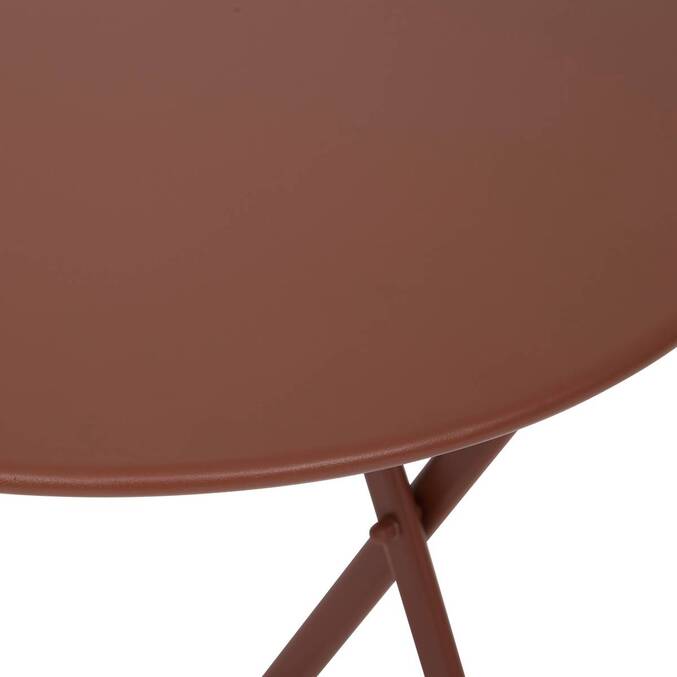Table de balcon pliante GREENSBORO Acajou