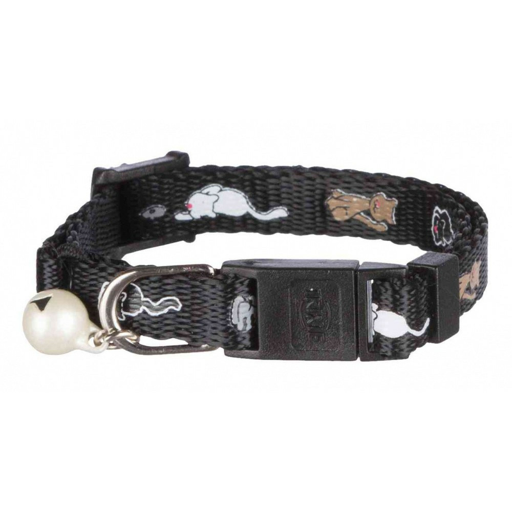 Collier chaton coloris divers