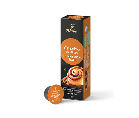 Cafissimo Flavoured Espresso – Cinnamon Roll – 80 Kapseln