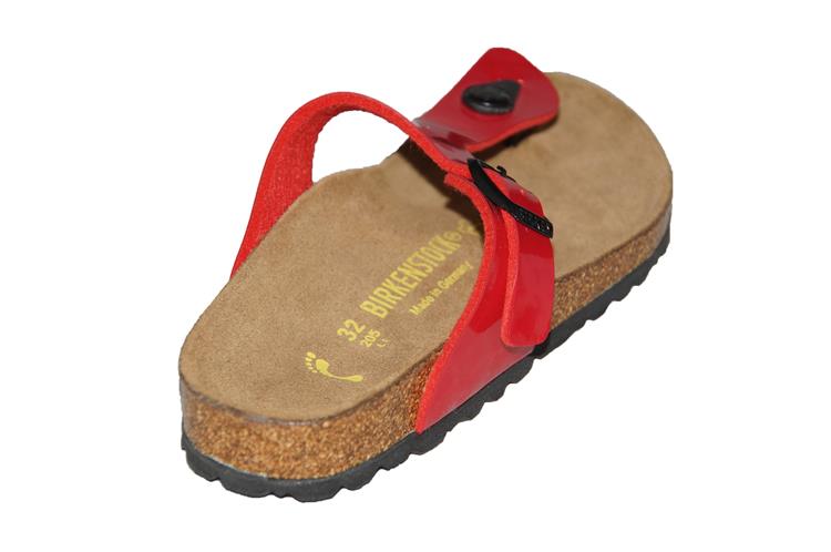 Birkenstock Gizeh BS tango red lack