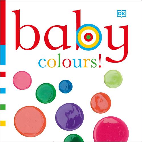 Baby Colours! - Chunky Baby (Board book)