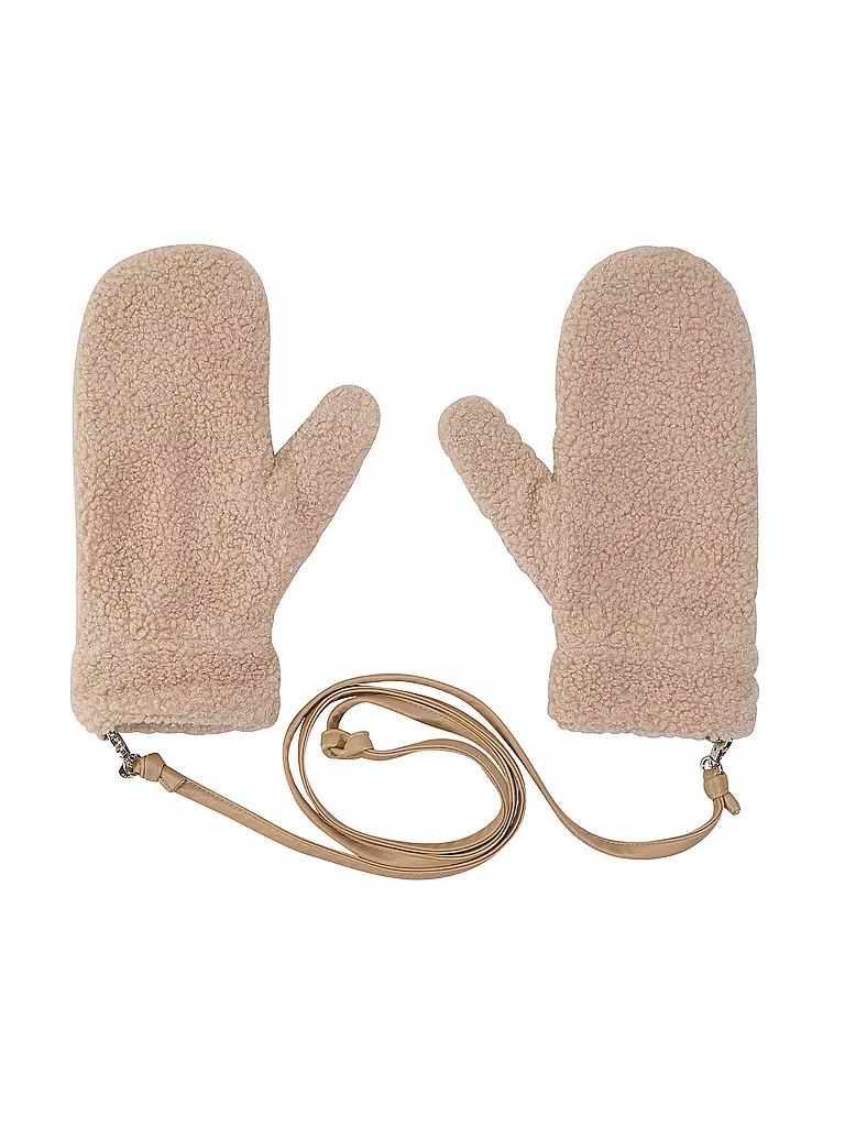 MARC CAIN Lederhandschuhe  braun