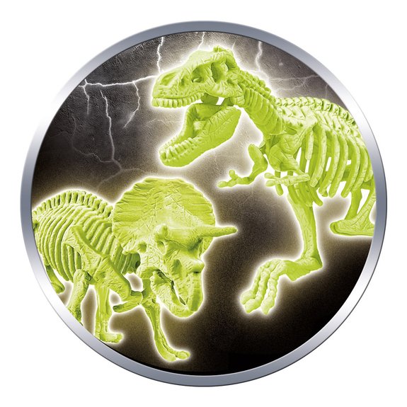 Archeo Ludic Trex et Triceratops