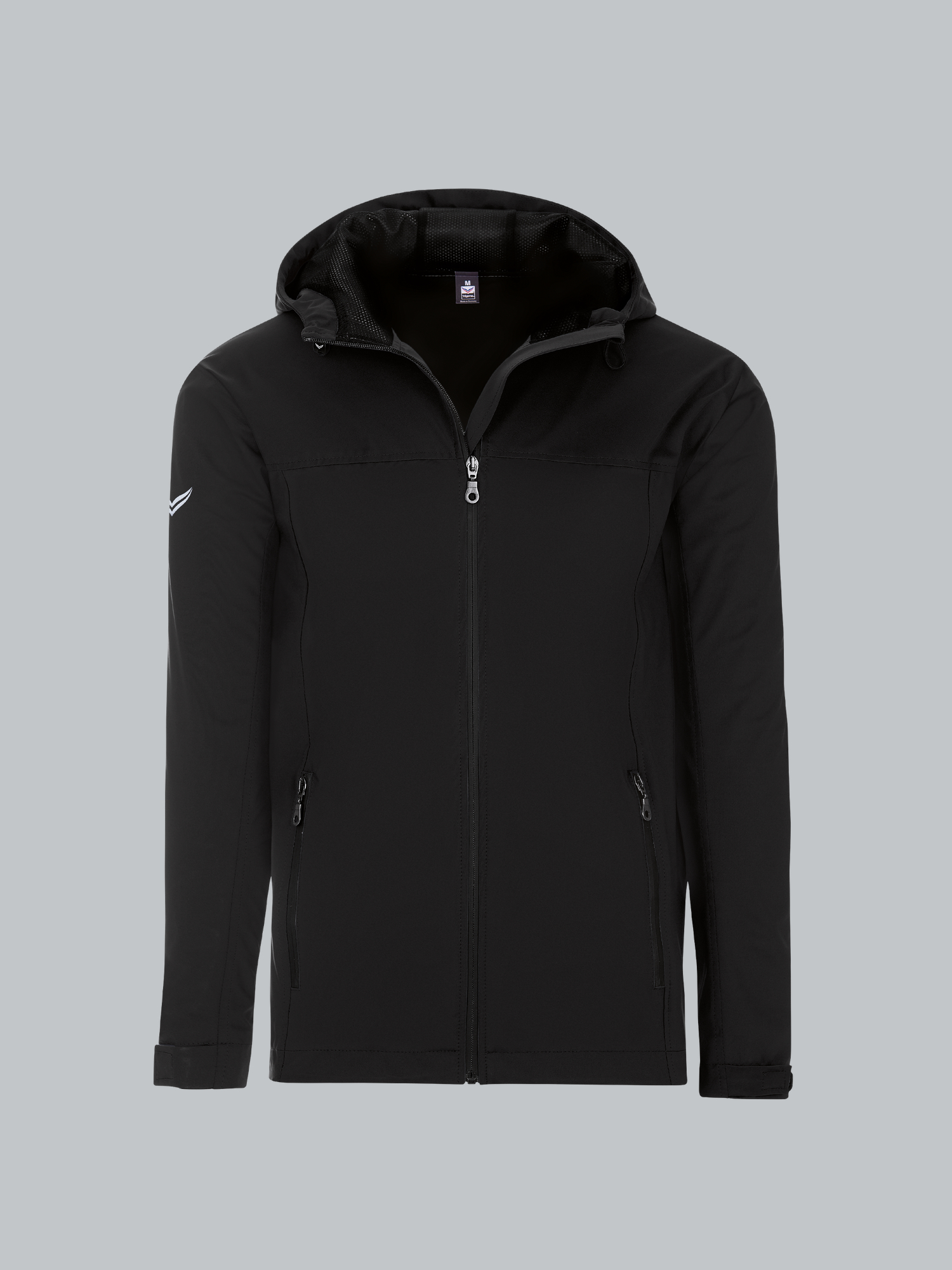 Leichte Regenjacke Schwarz
