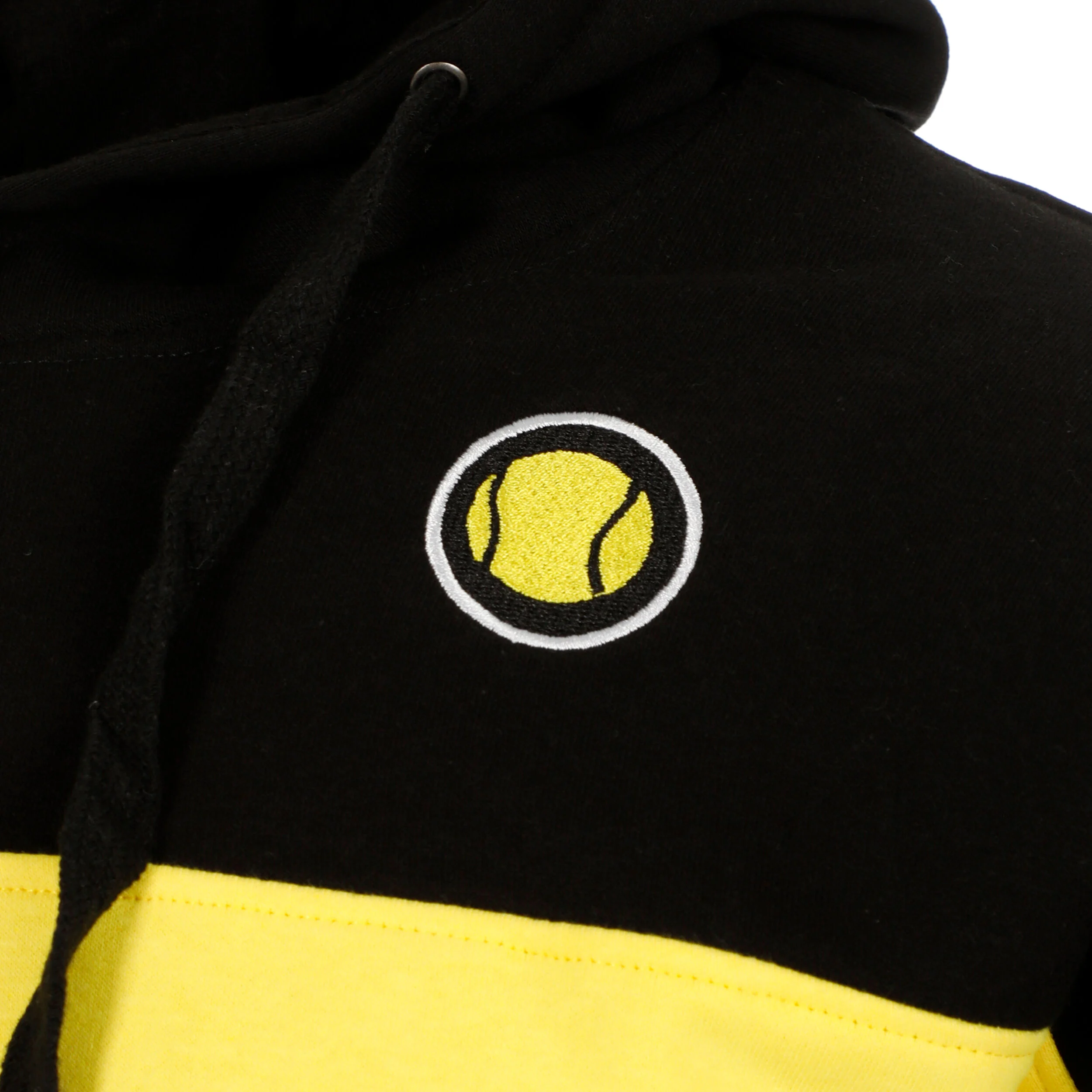 Padel-Point Padel Is Us Sweat À Capuche Hommes - Jaune , Noir