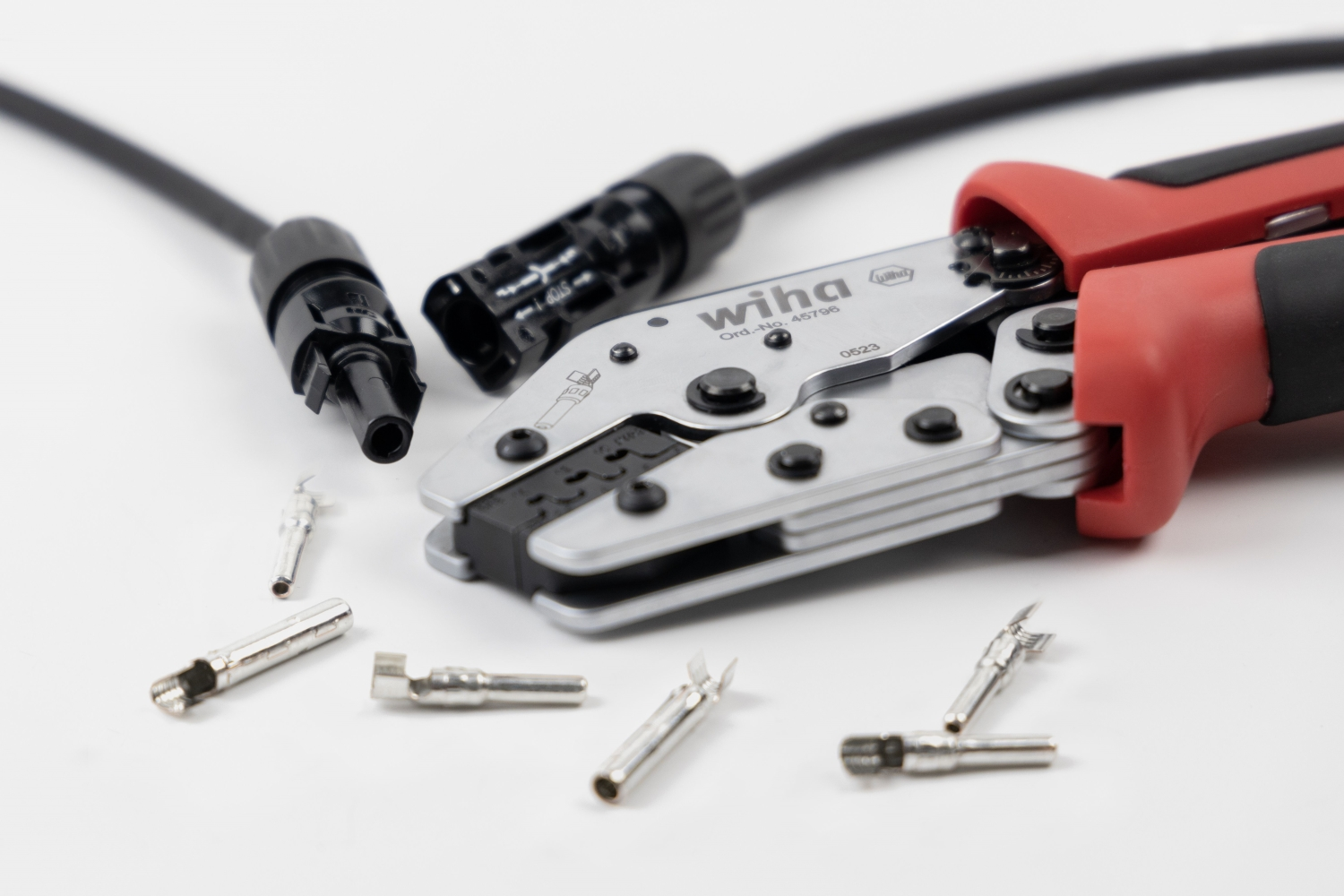 Wiha 45796 Krimpgereedschap voor MC4 connectoren