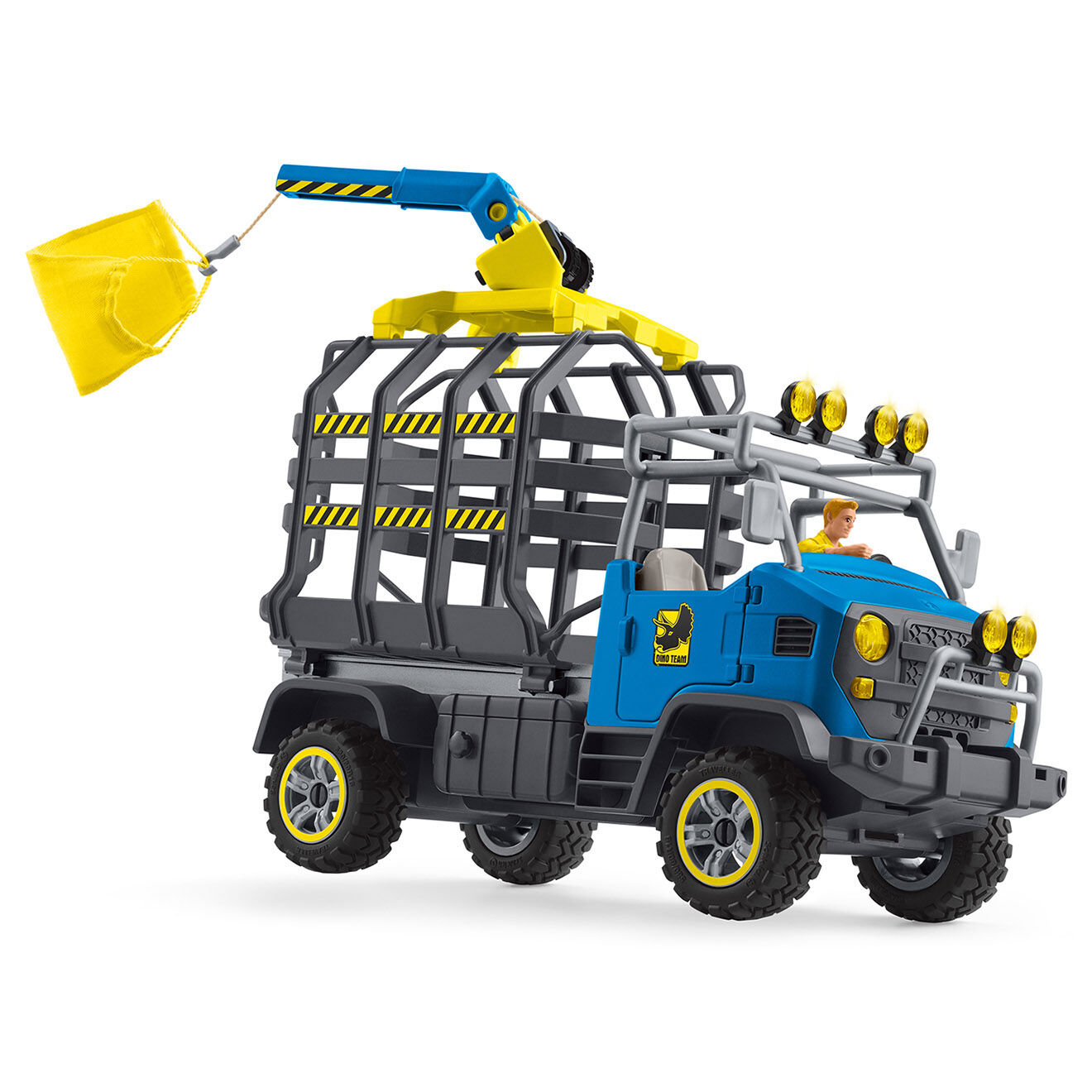 Schleich Mission de transport Dino  multicolore