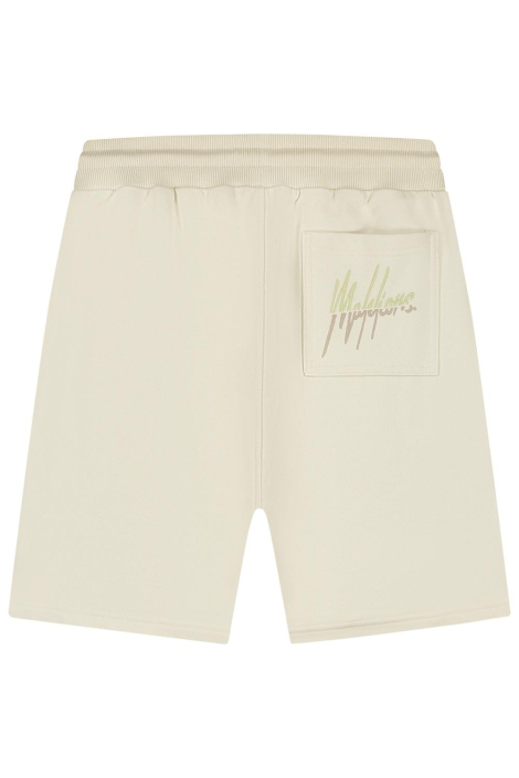 Malelions beige heren korte broek
