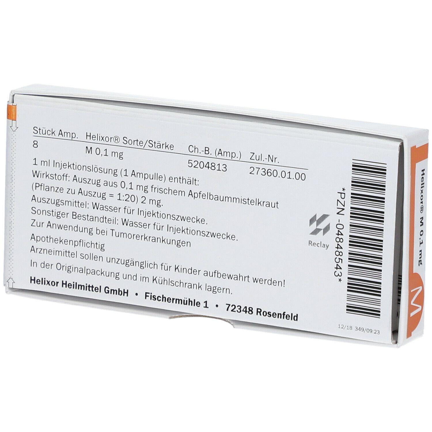 Helixor® M  0,1 mg