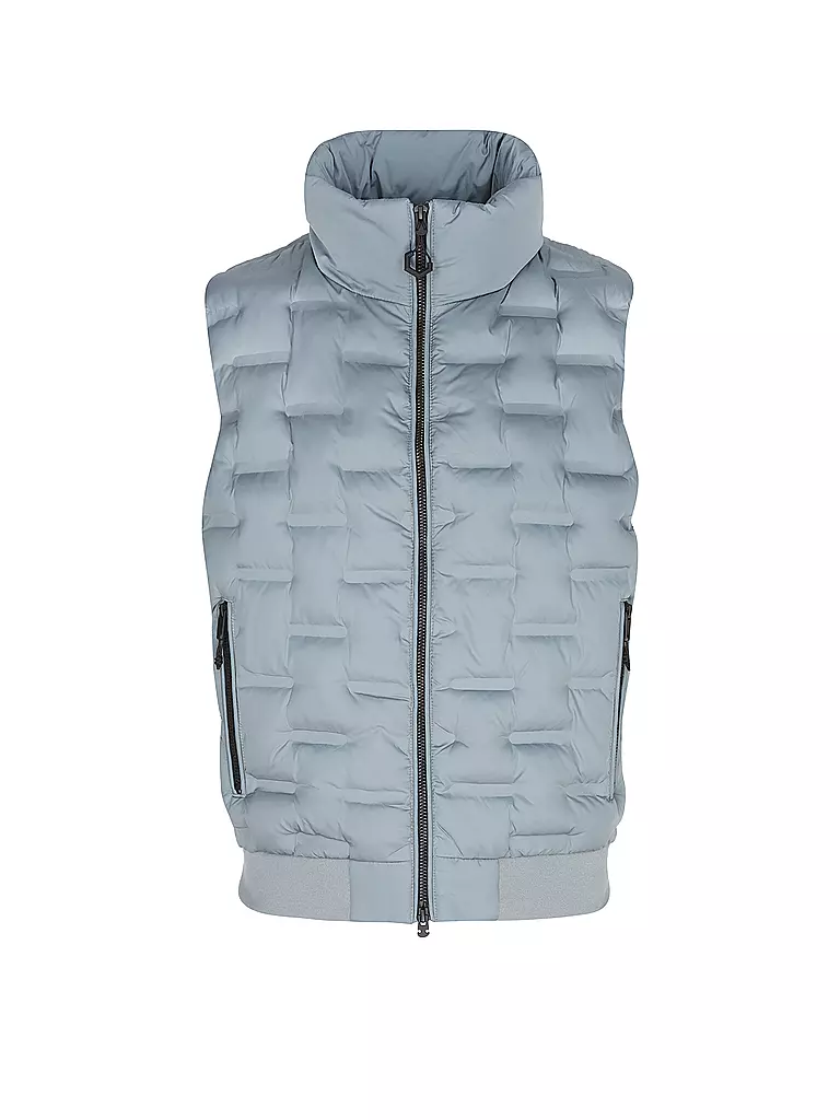 REPLAY Steppgilet  hellgrau