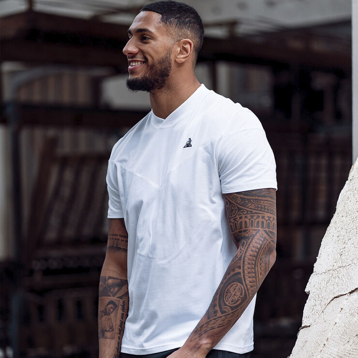 Le Coq Sportif ESS TEE SS N°3 M NEW OPTICAL W Ingen