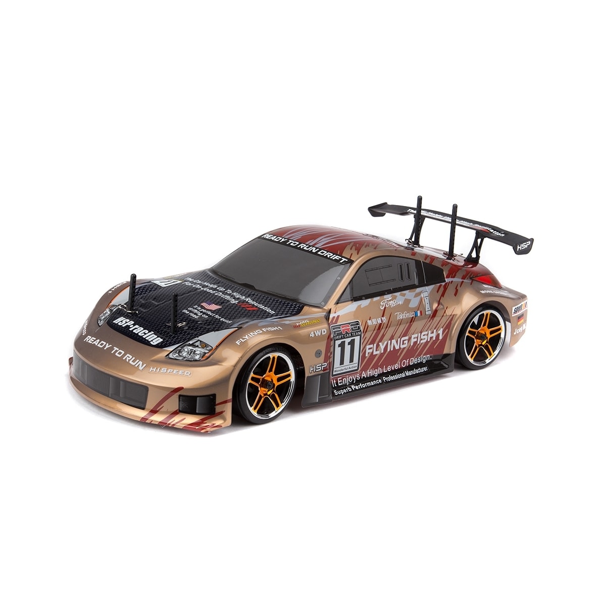 HSP Drift XST - 1:10 Brushed :: Komplett