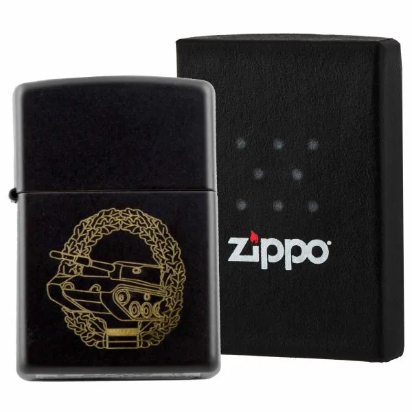 Zippo -  Zippo Panzertruppe schwarz