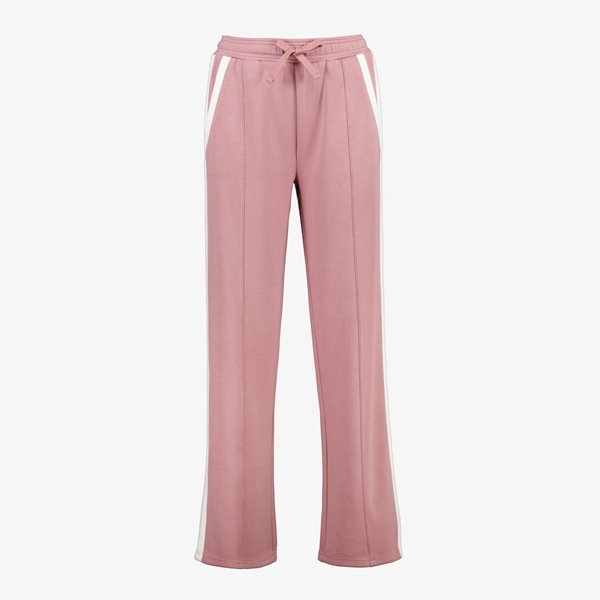 TwoDay dames broek roze met witte strepen