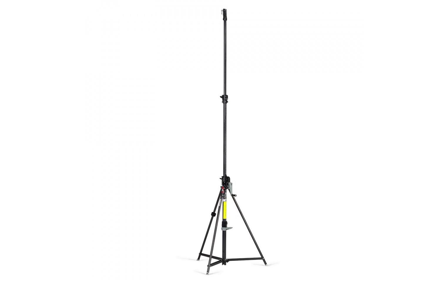 Stativ Wind-Up 087NWB<br>Lampenstativ mit 3 Sektionen