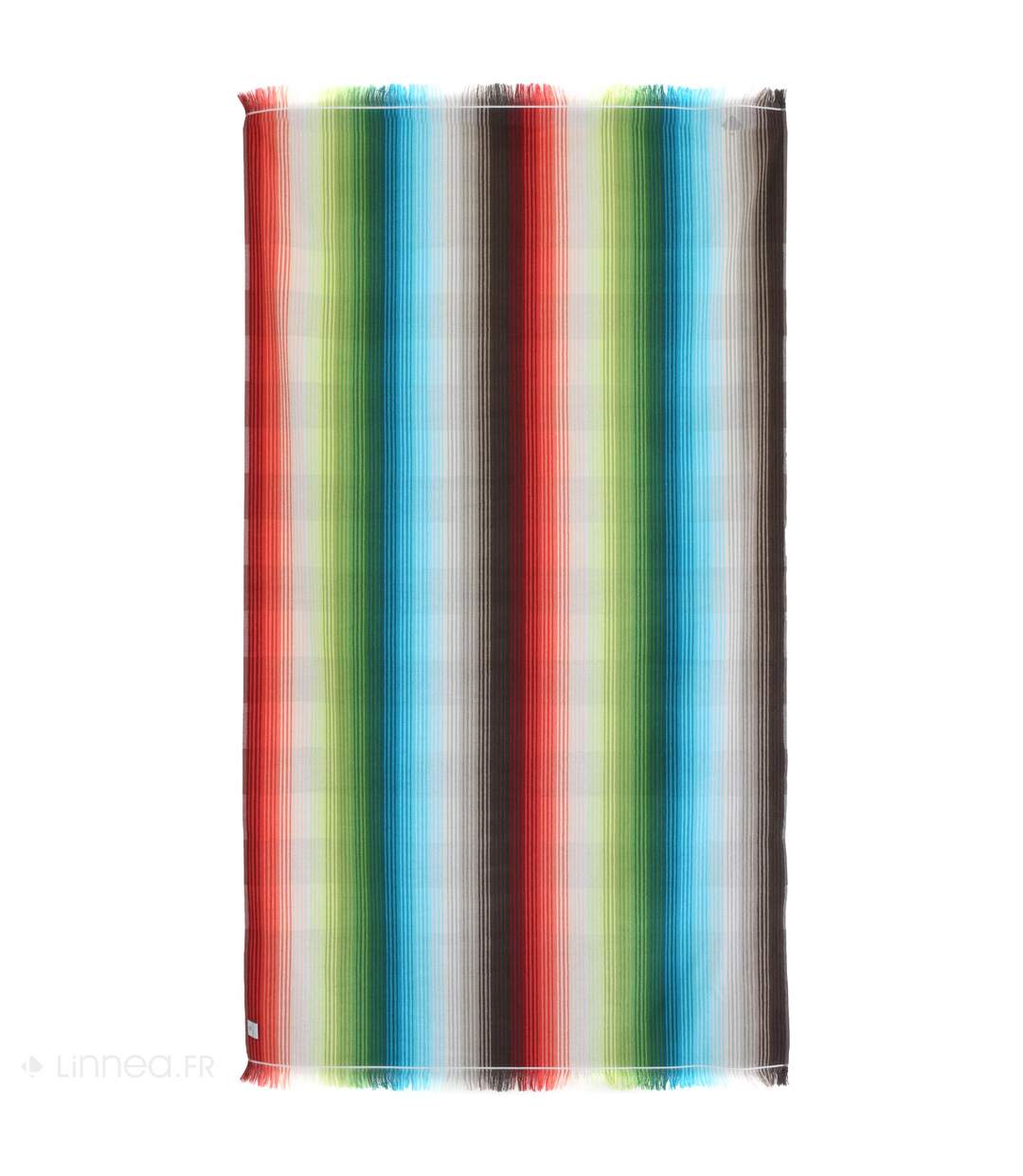 Drap de plage fouta 100x180 cm YSEA multicolore