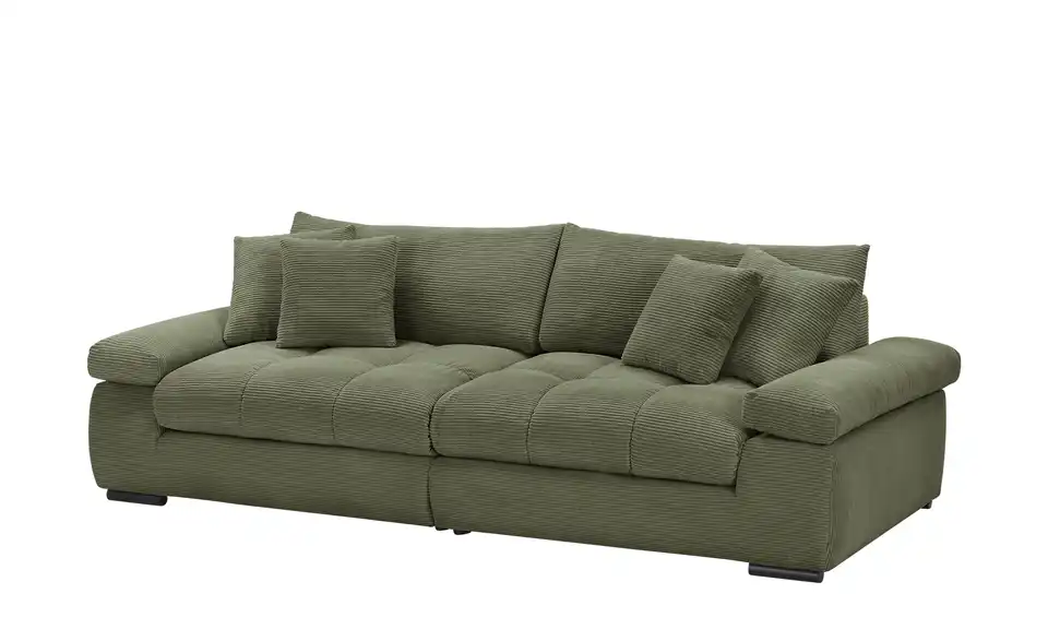 Big Sofa Hella 303 cm Grün
