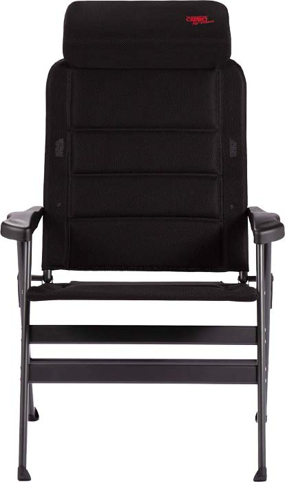 Crespo AP/238 XL Air Deluxe Compact Klappstuhl Schwarz