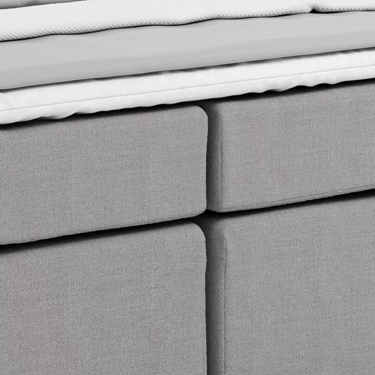 Boxspringbett Nero 180 x 200 Grau