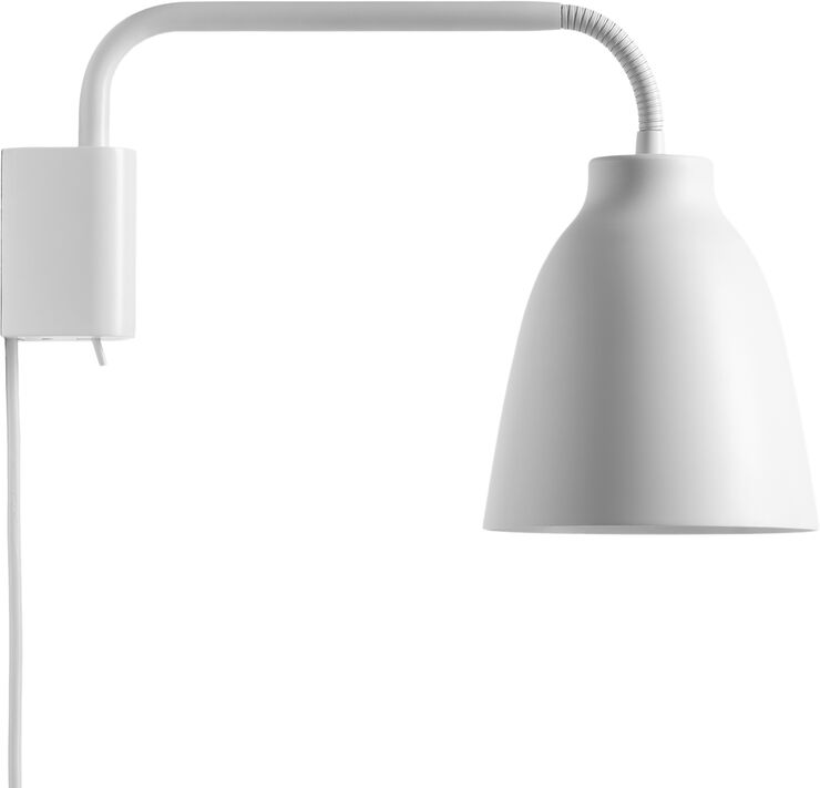 Fritz Hansen Caravaggio™ READ White, White Hvid