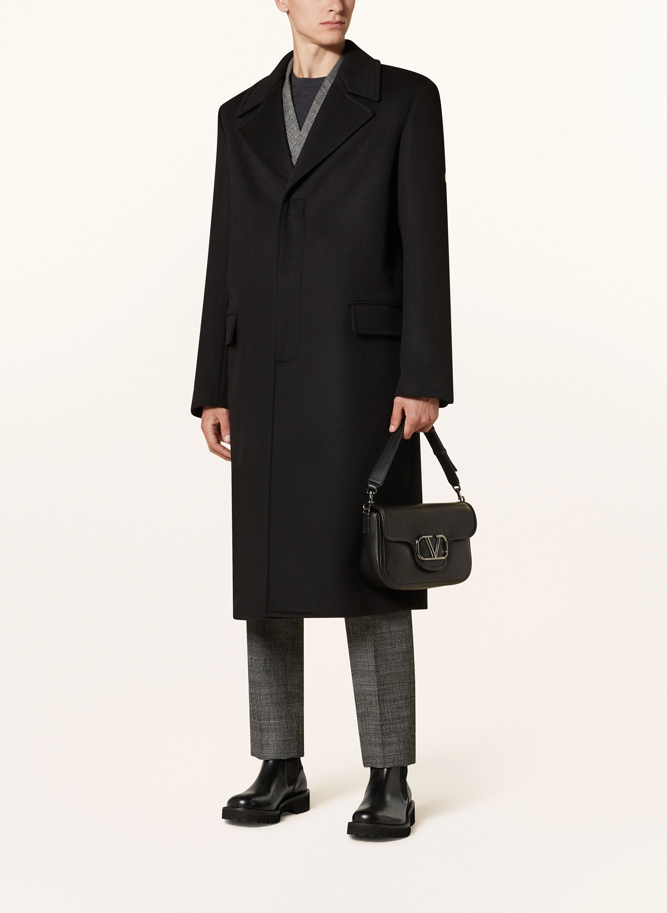VALENTINO Wollmantel