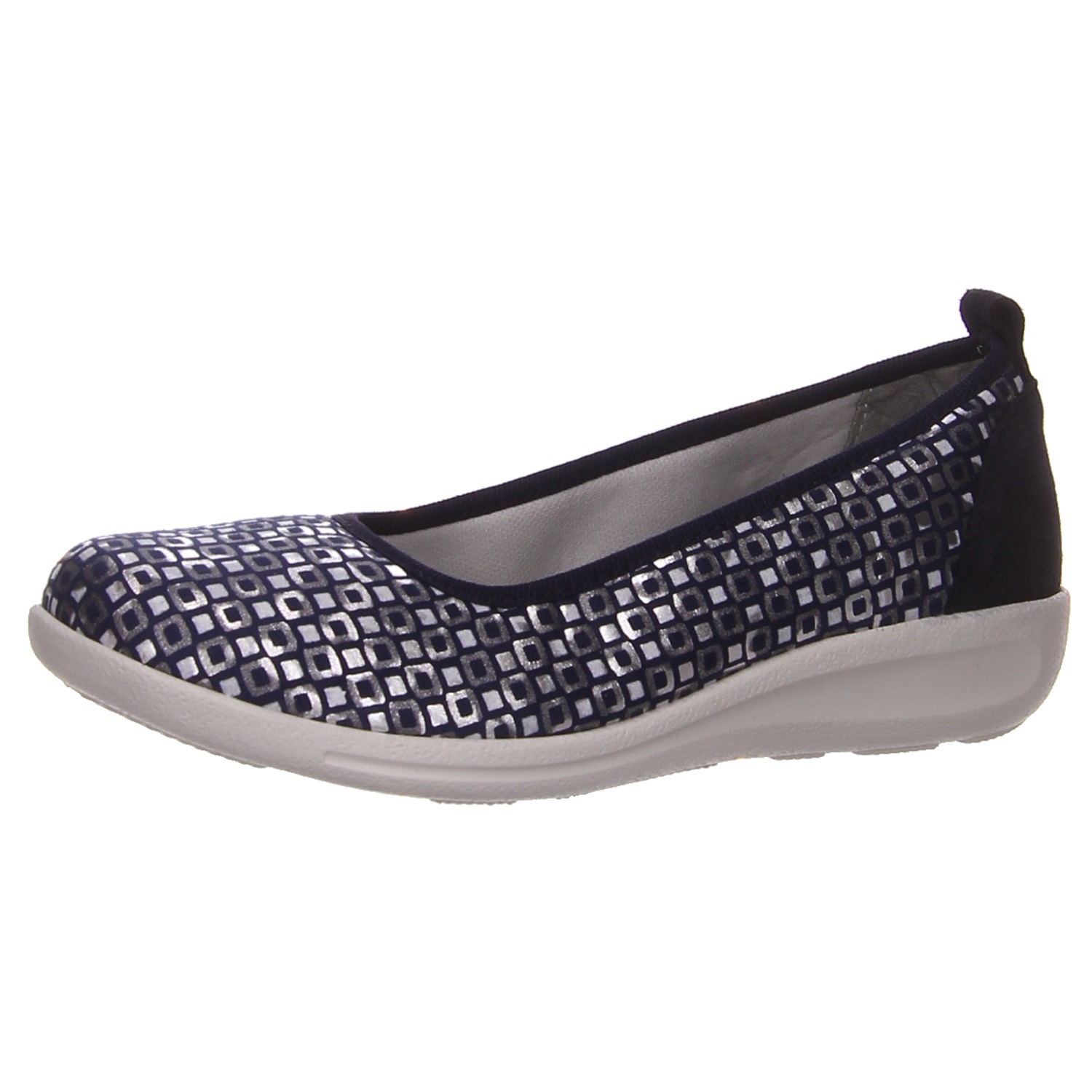 Lauter Comfort Ballerina blau blau
