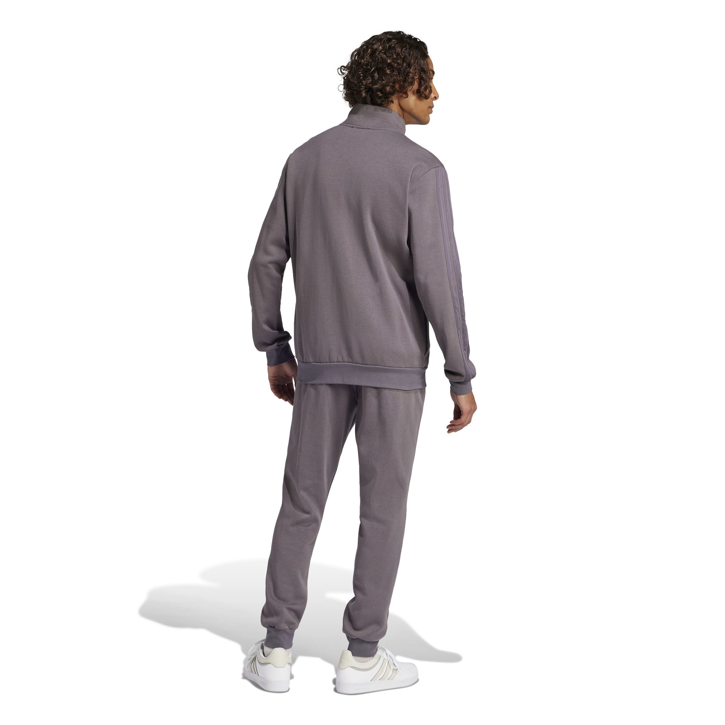 adidas 3Stripes Survêtement Hommes - Gris Foncé