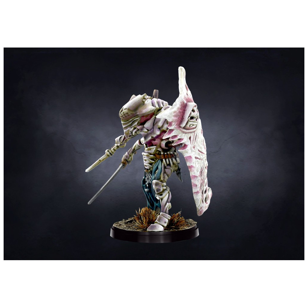 Conquest - The Spires - Ward Preceptor