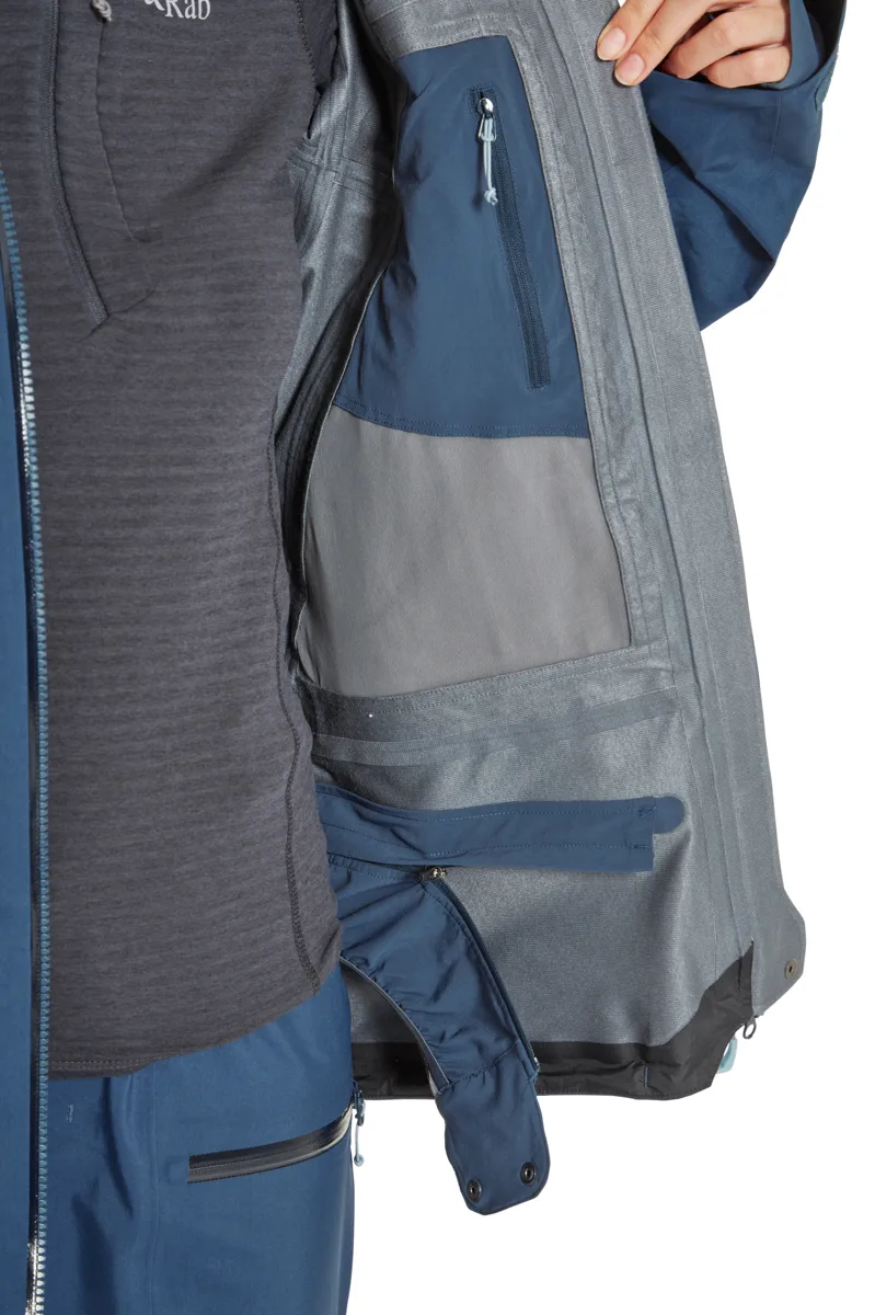 Rab Khroma Converge Jacket Wmns Tempest Blue