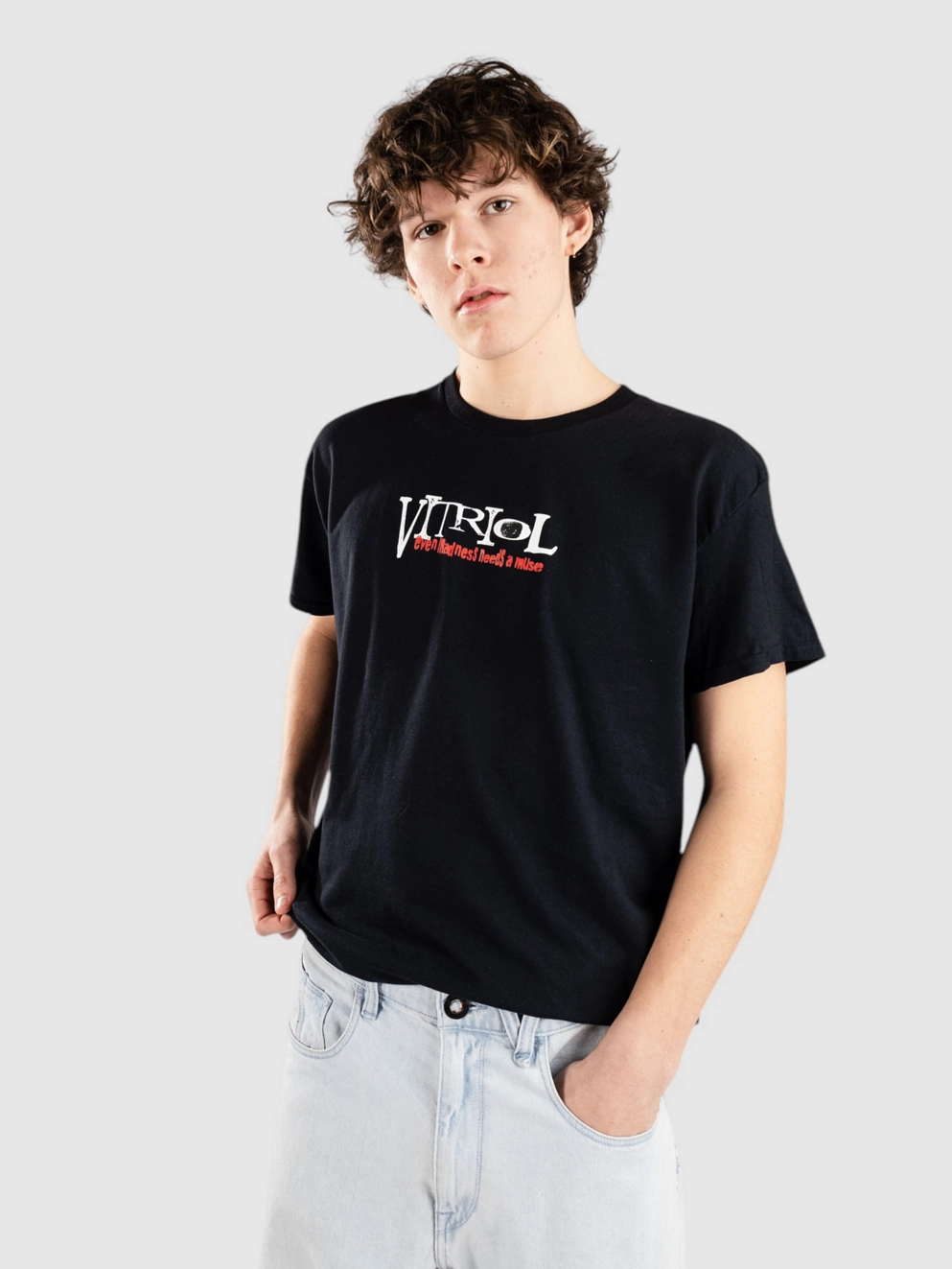 Vitriol Natural Order T-Shirt black