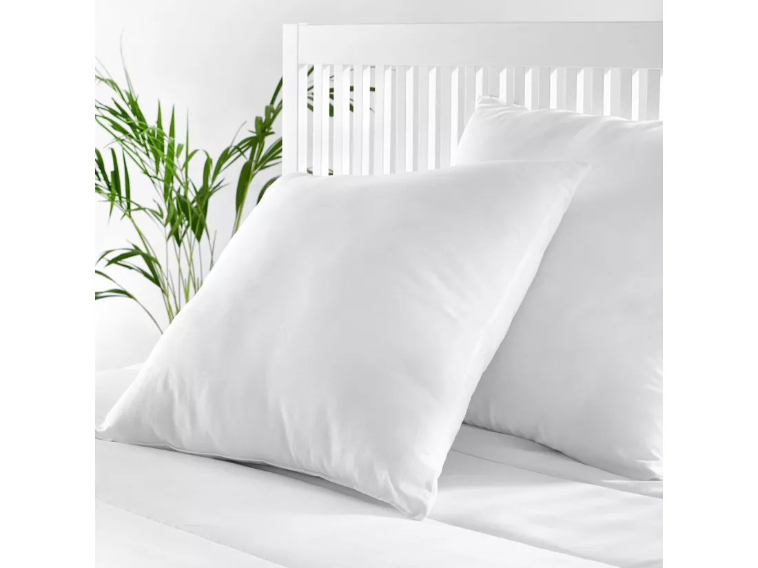 Coussin anti-acariens moyennement ferme