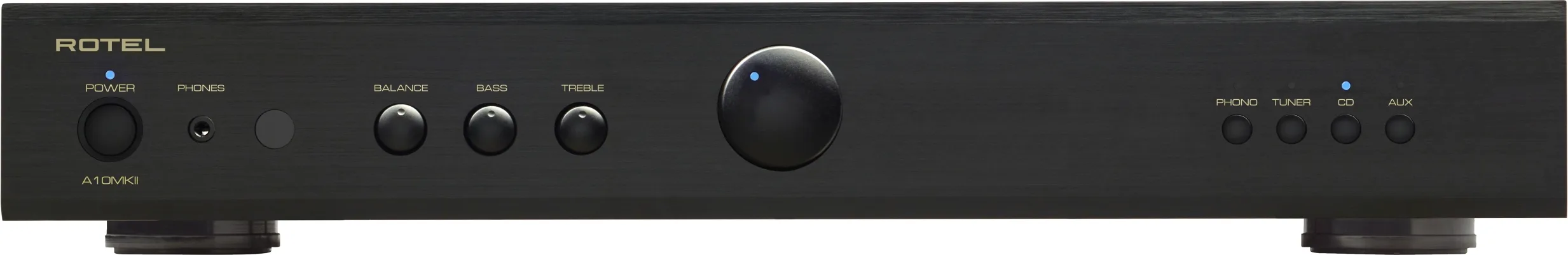 Rotel A-10 MKII Noir Amplis hi-fi stéréo