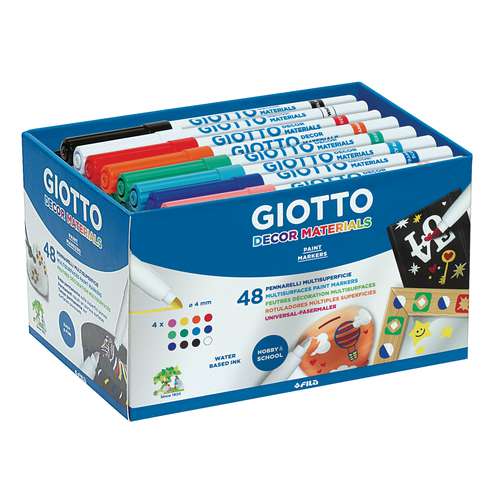 GIOTTO Decor Materials Faserstifte-Sets