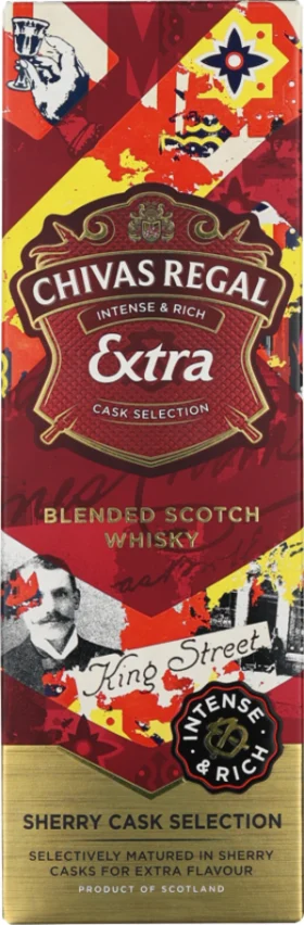 CHIVAS REGAL 13 YEARS EXTRA OLOROSO SHERRY CASK 70CL