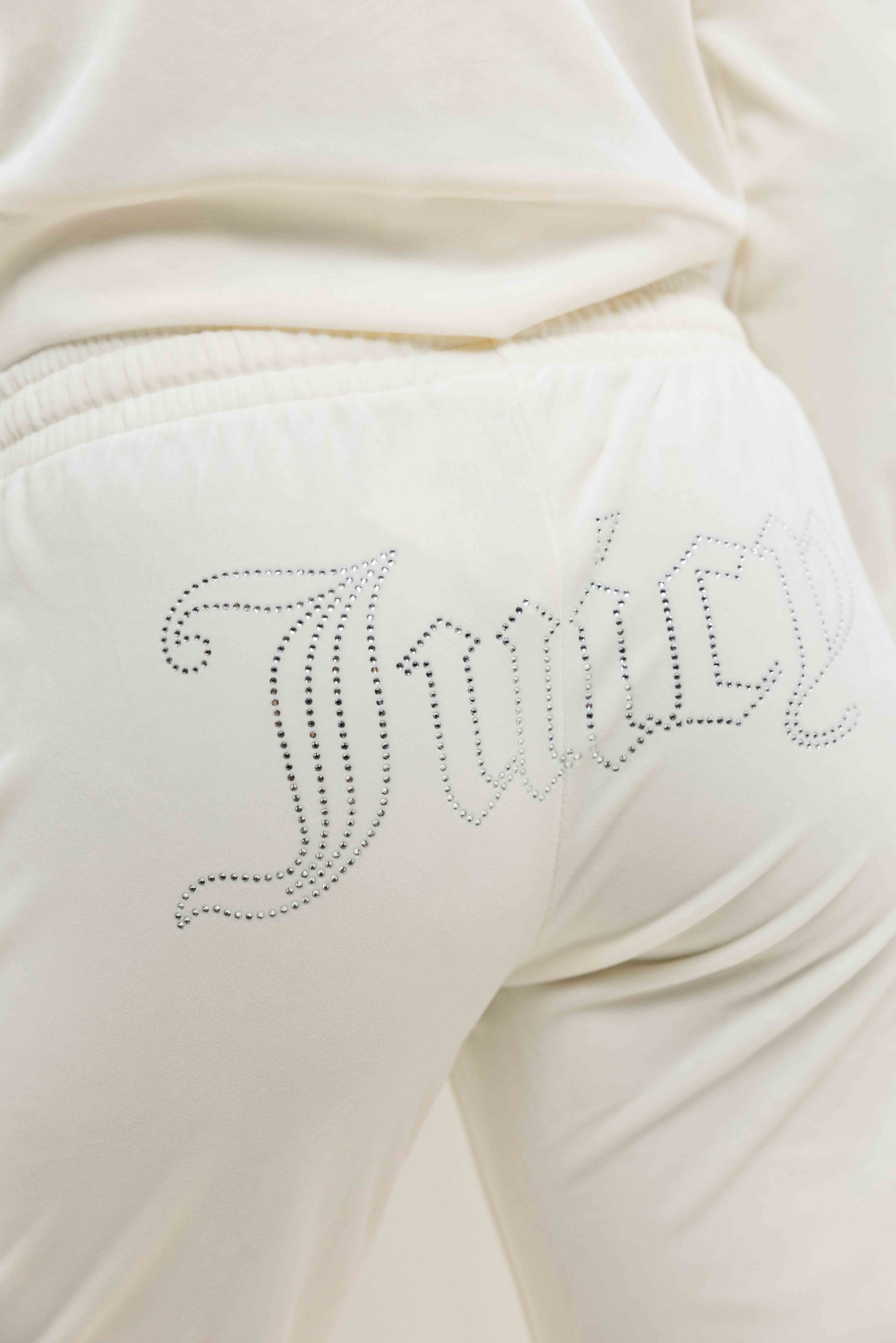 Juicy Couture Madison Full Zip Trainingspak Dames Beige