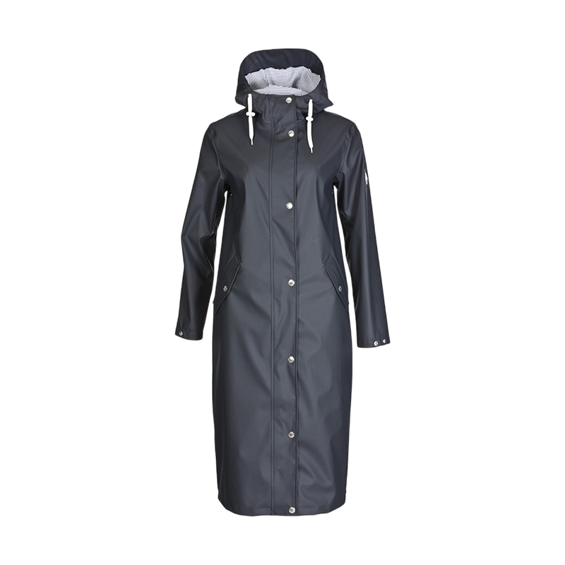 Frauen Regenmantel Wolkenbruch dark navy