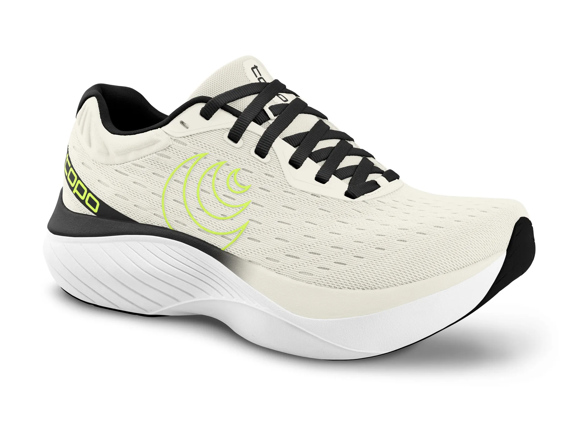 Topo Athletic Atmos M Bone/black