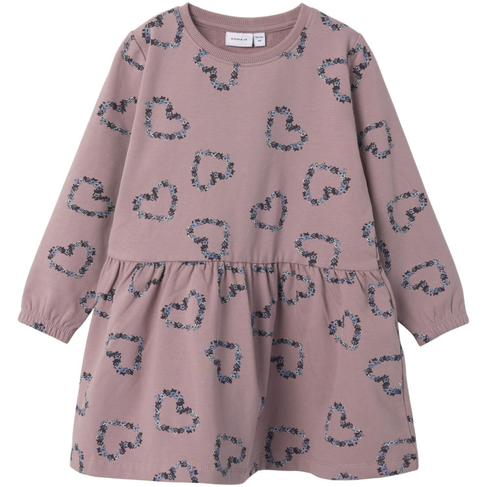 Køb Name It Toadstool Nmfolukria Ls Sweat Kjole Bru