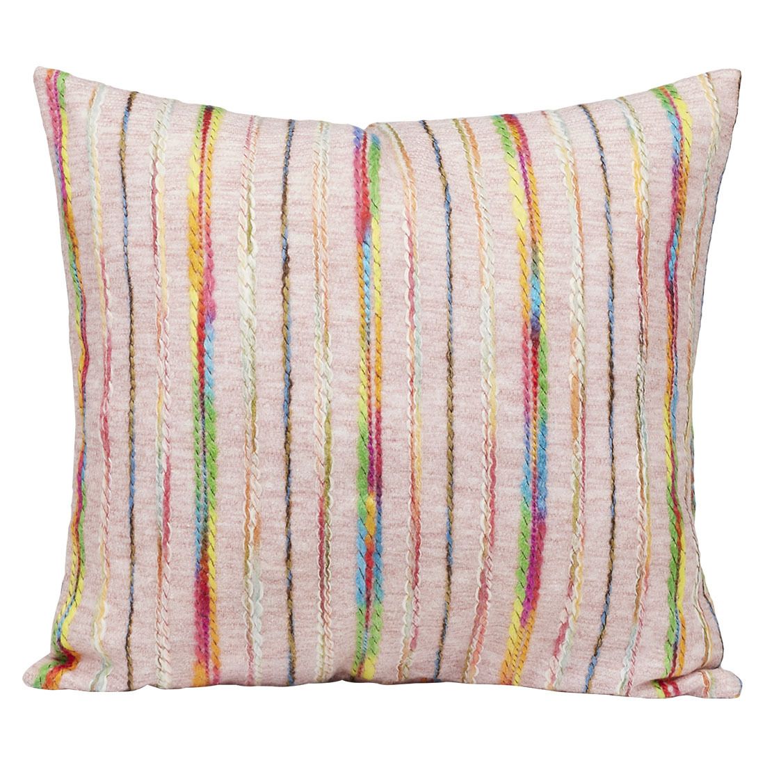 Putetrekk 45x45 Candy neon