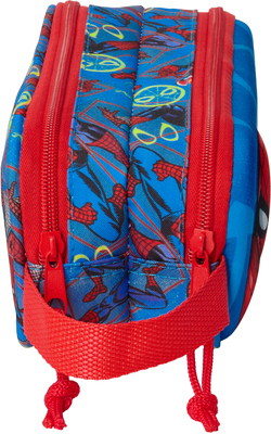 Marvel Spider-Man 3D Dobbeltpennal, Blå