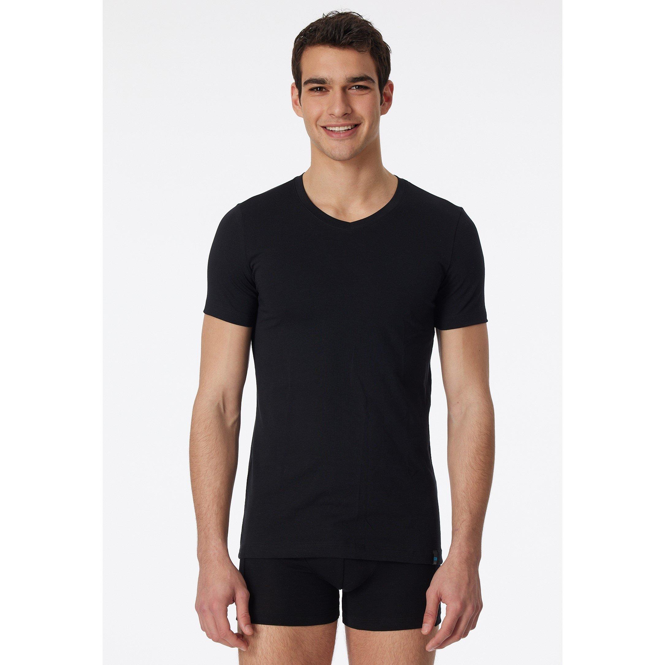 Schiesser V Neck T Shirt