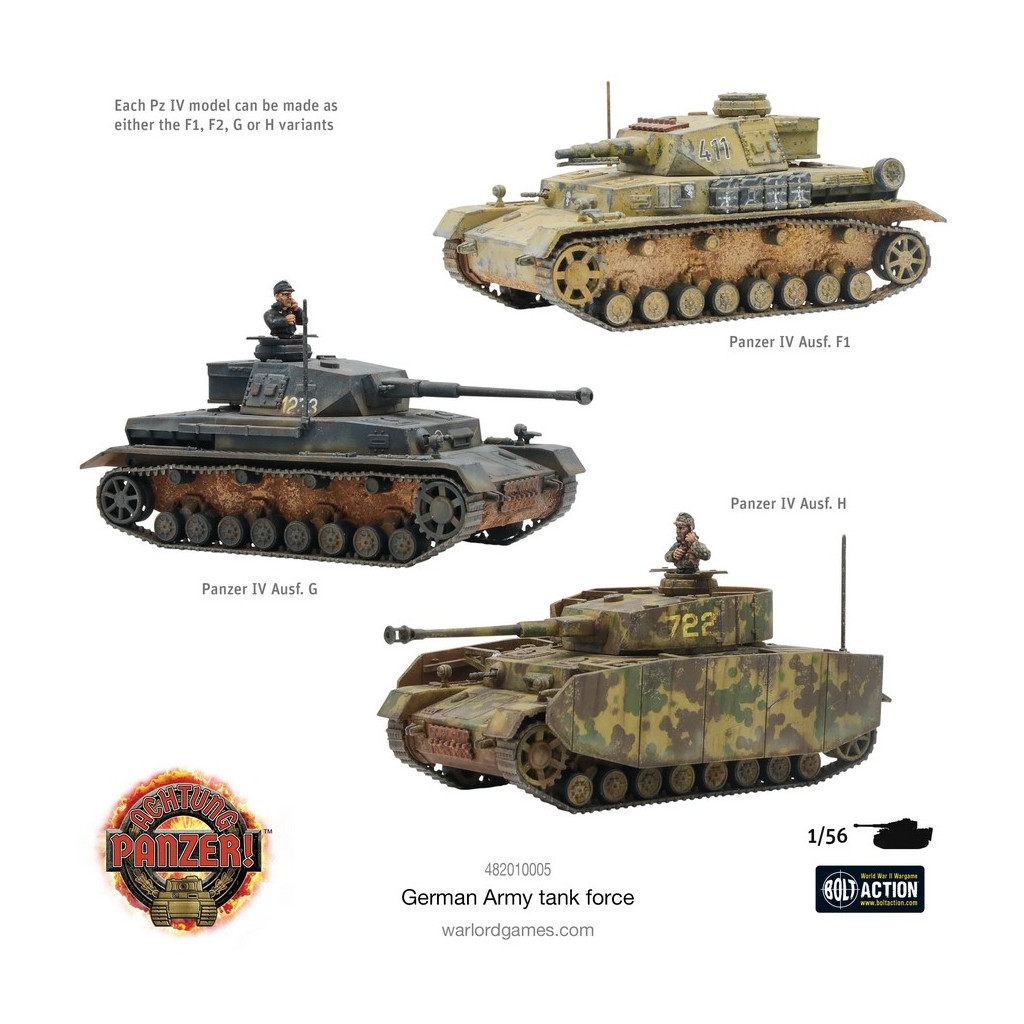 Achtung Panzer! German Army Tank Force