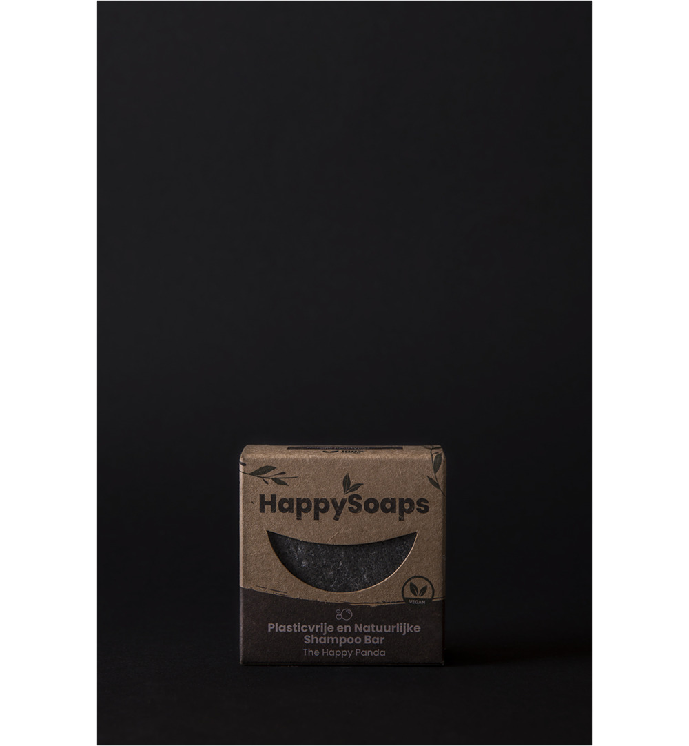 Happysoaps Shampoo bar the happy panda (70 gr)