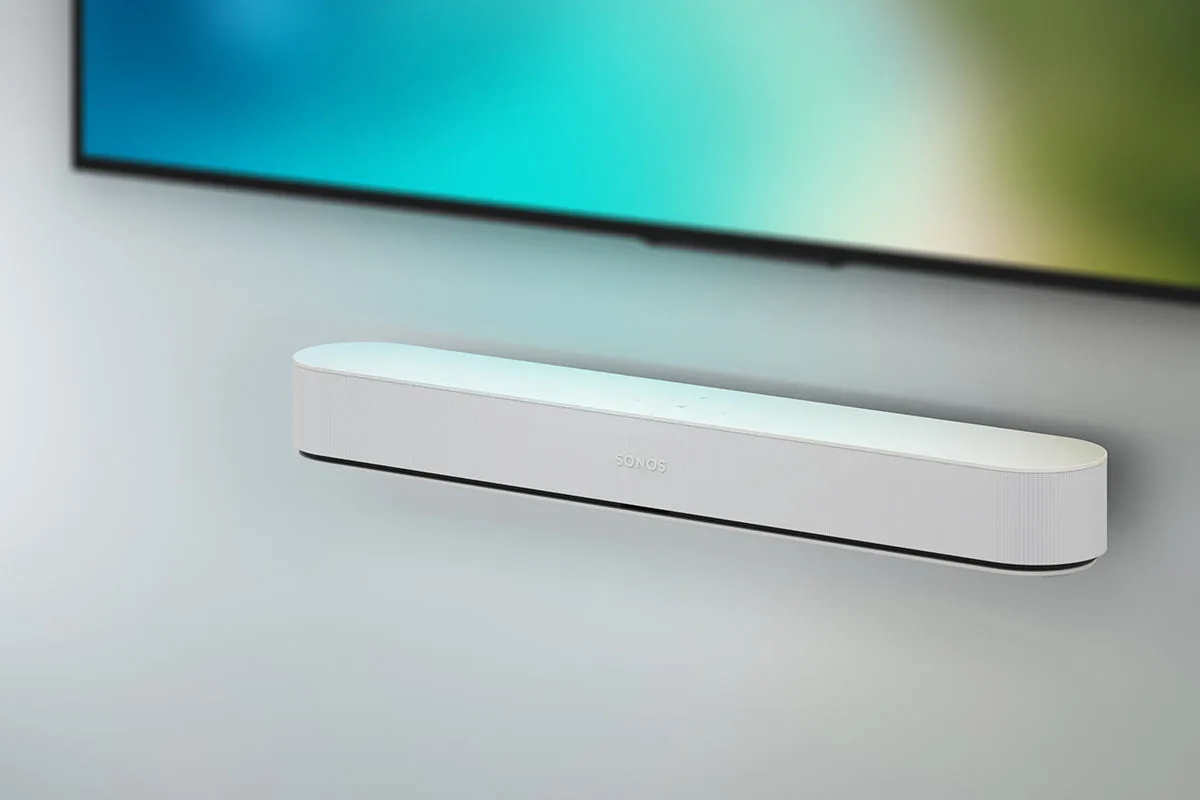 Support Sonos Beam Blanc Supports pour enceintes