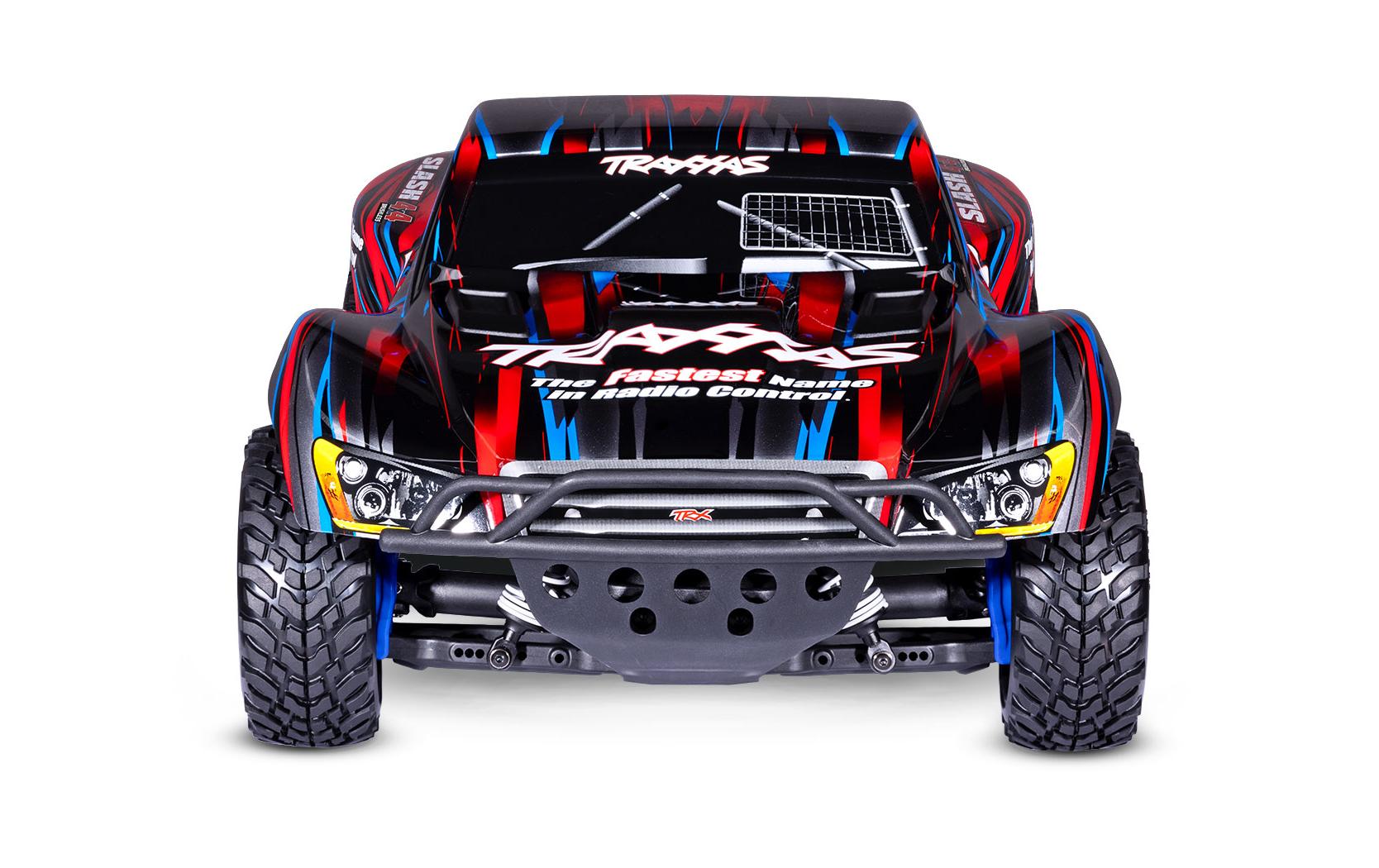 Short Course Truck Slash 4x4 BL-2s Rot, ARTR, 1:10<br>Robuster 4WD Brushless SCT